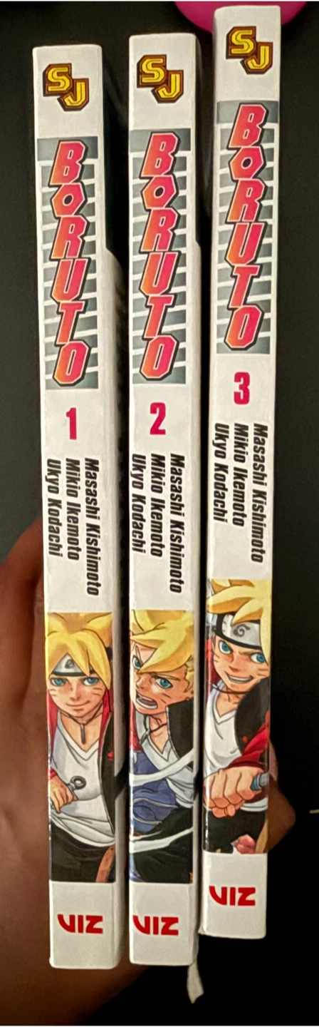 Boruto: Naruto Next Generations Manga Vol 1-3