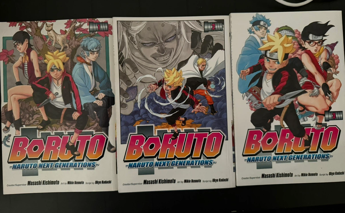 Boruto: Naruto Next Generations Manga Vol 1-3 - photo 2