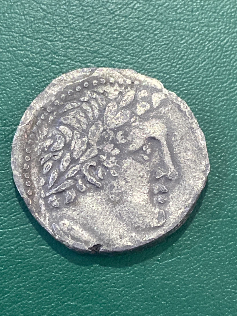 Vintage Roman Coin