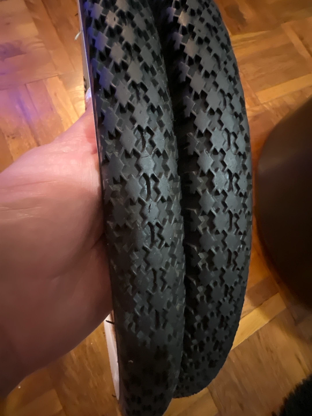 2 Lowrider White Wall Bicycle Tires - photo 3