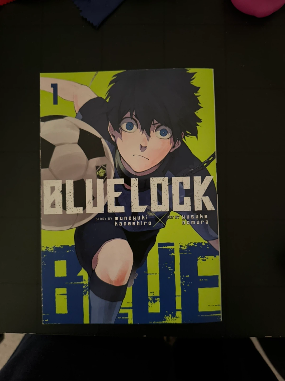 Blue Lock Manga Vol. 1