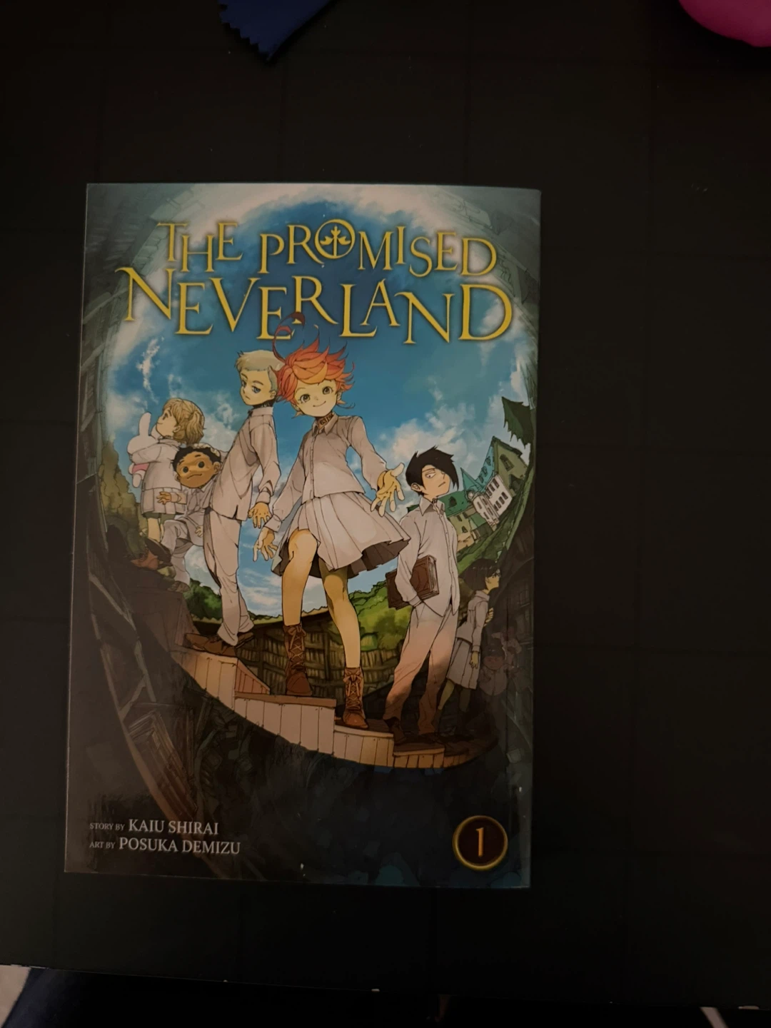 The Promised Neverland Manga Volume 1
