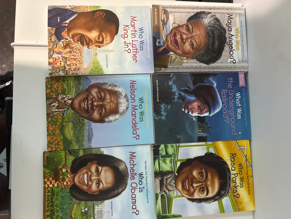Who Was? Series Books - Penguin Workshop