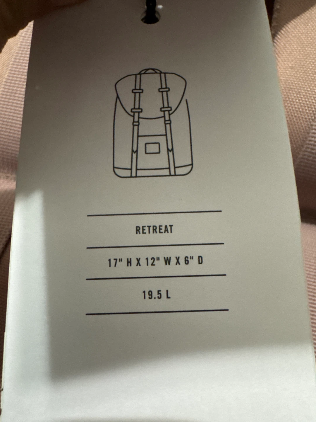 Herschel Retreat Backpack - Rose Ashrose - photo 4