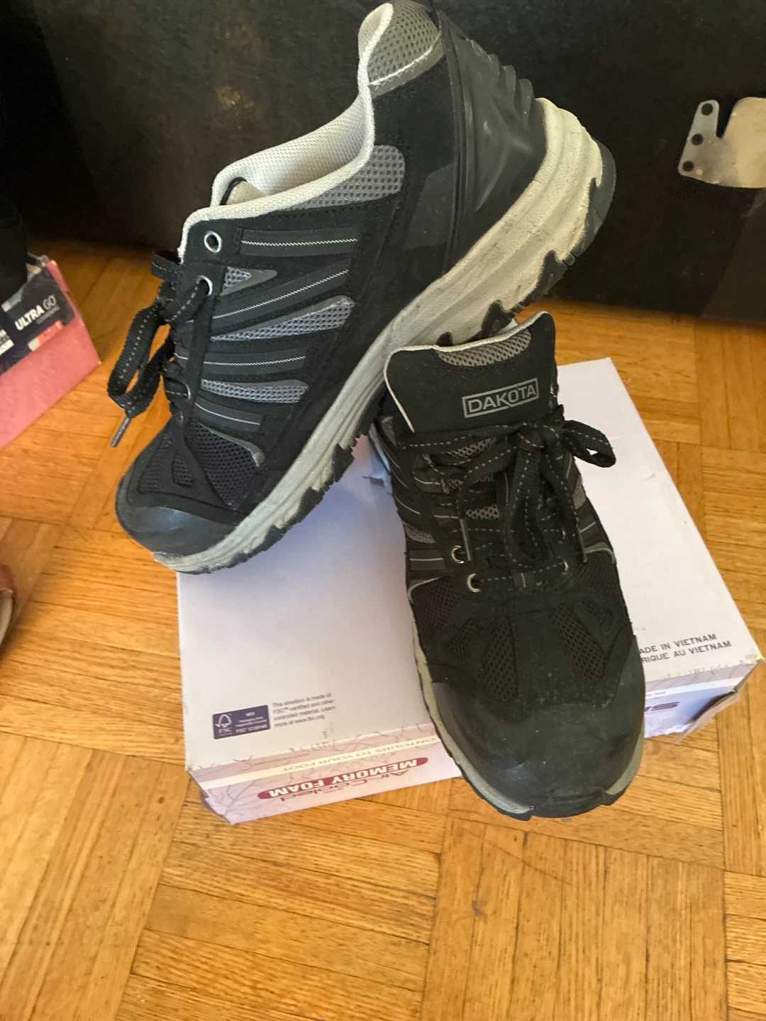 Dakota Work Shoes