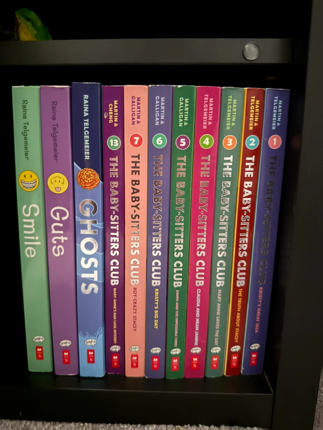 The Baby-Sitters Club Book Set
