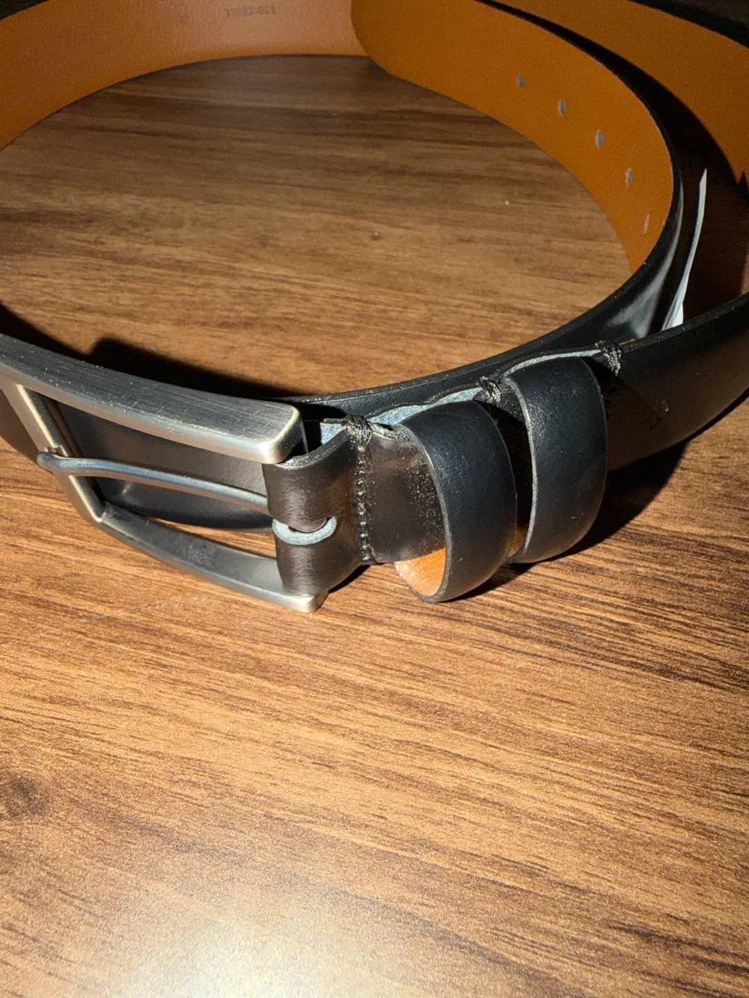 Brand new Moores Leather Belt Size 40