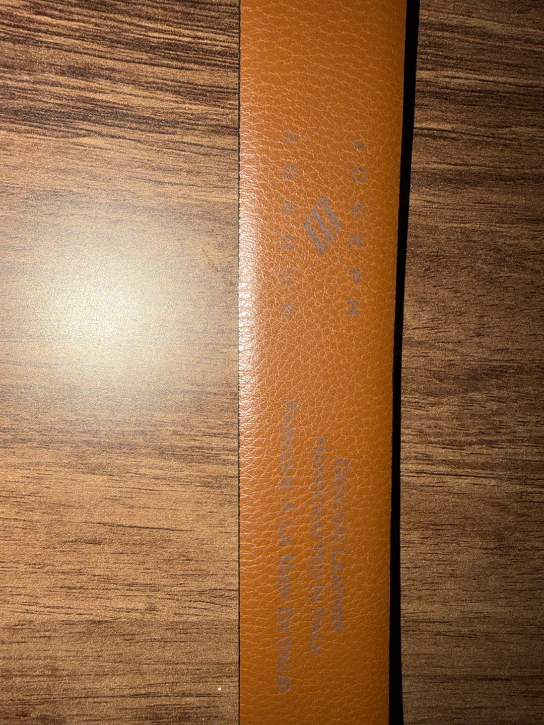 Brand new Moores Leather Belt Size 40 - photo 3