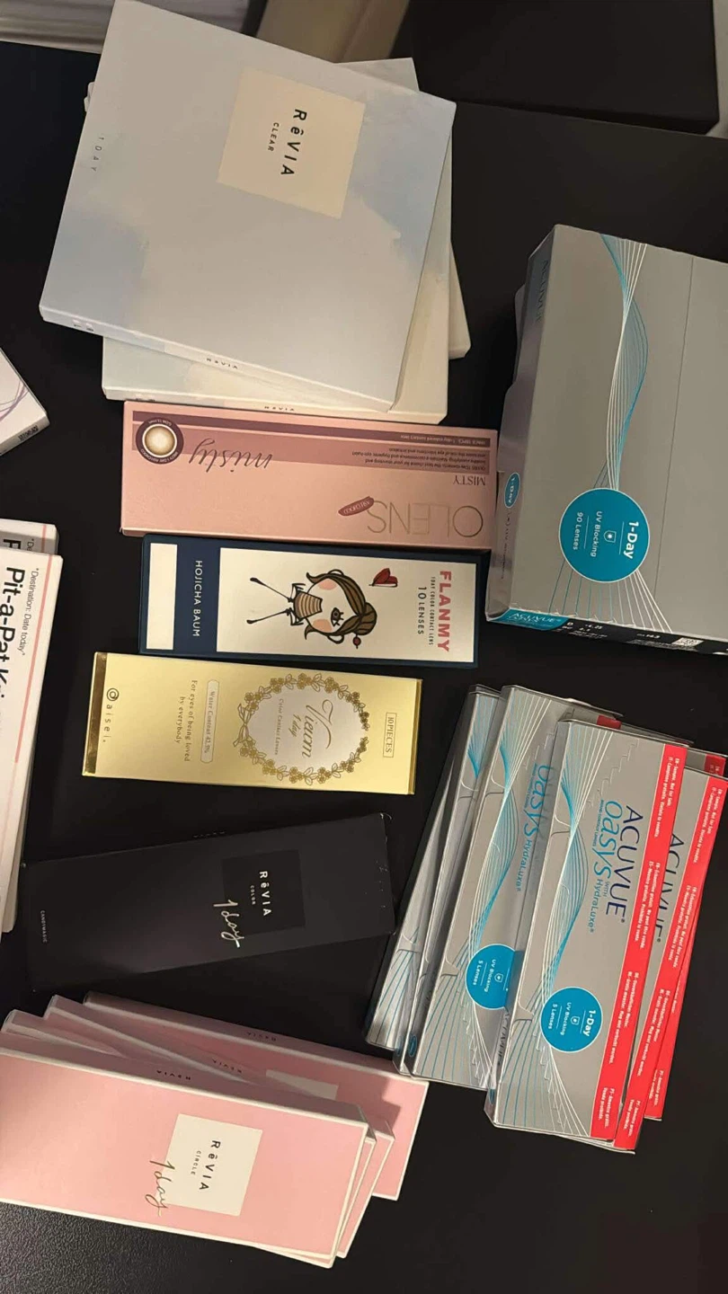 Japanese & KoreanContact Lenses