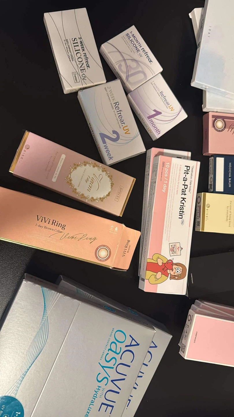 Japanese & KoreanContact Lenses - photo 2