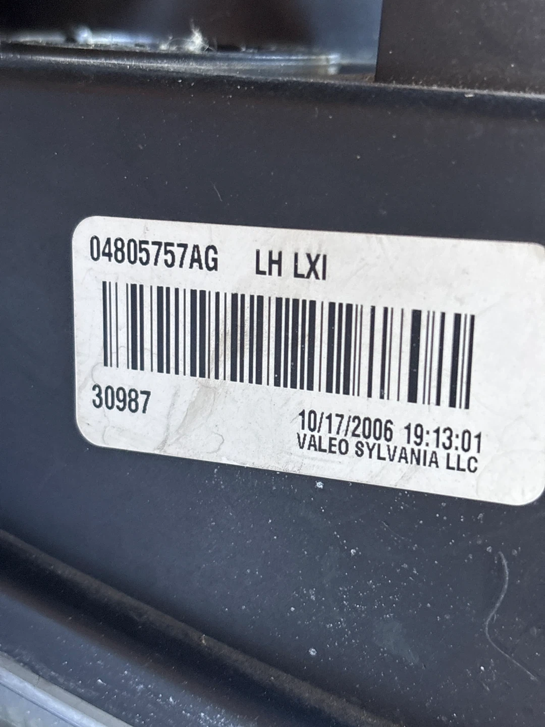 Chrysler 300 LH LXI Headlight 04805757AG