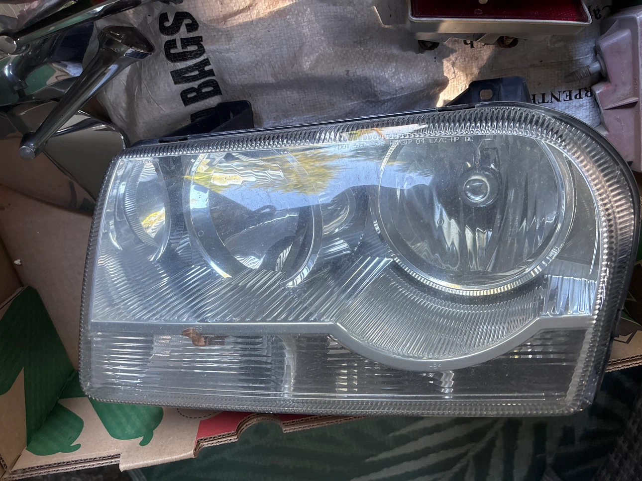 Chrysler 300 LH LXI Headlight 04805757AG - photo 2