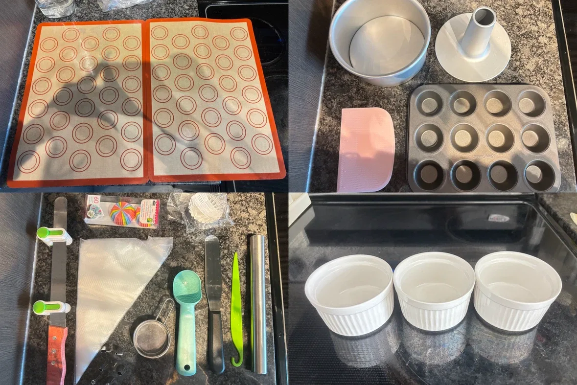 [LAST CHANCE - 2 DAYS LEFT] Baking & Pastry Set