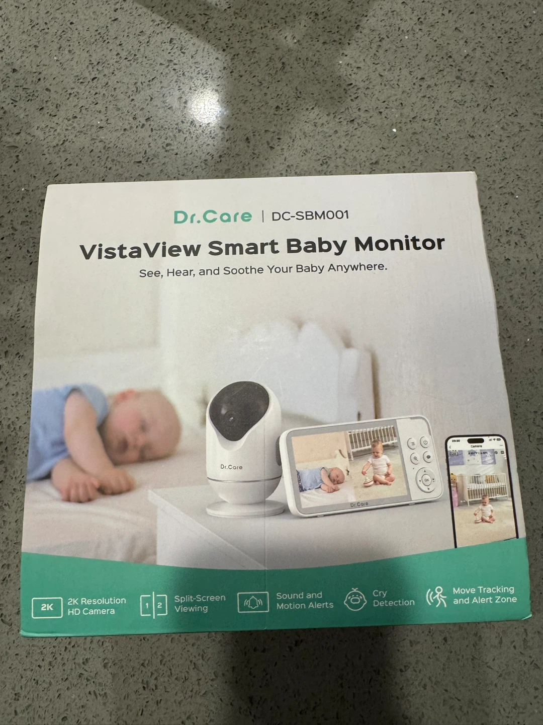 Dr.Care VistaView Smart Baby Monitor DC-SBM001