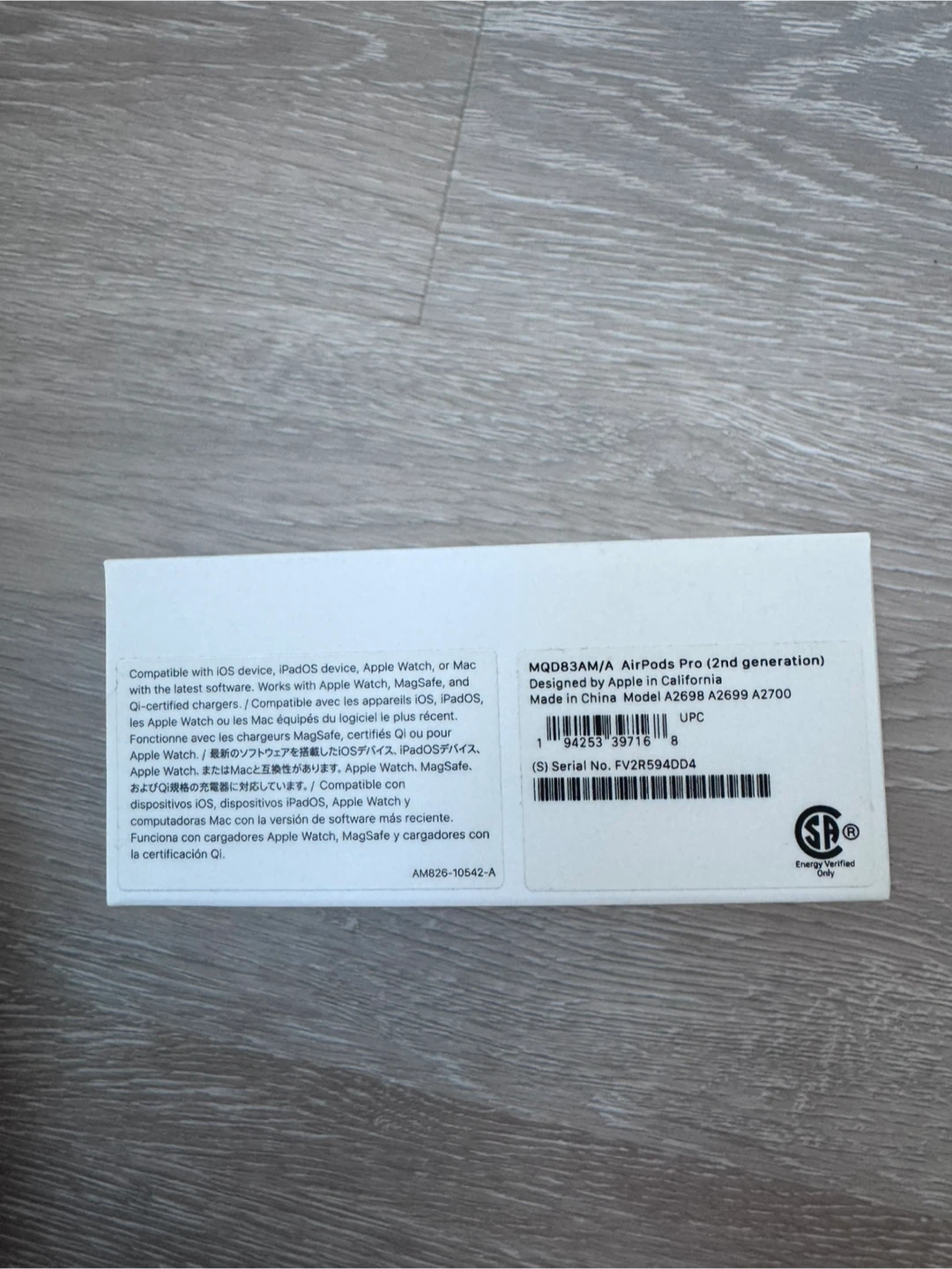 AirPod pro ( generation 2)