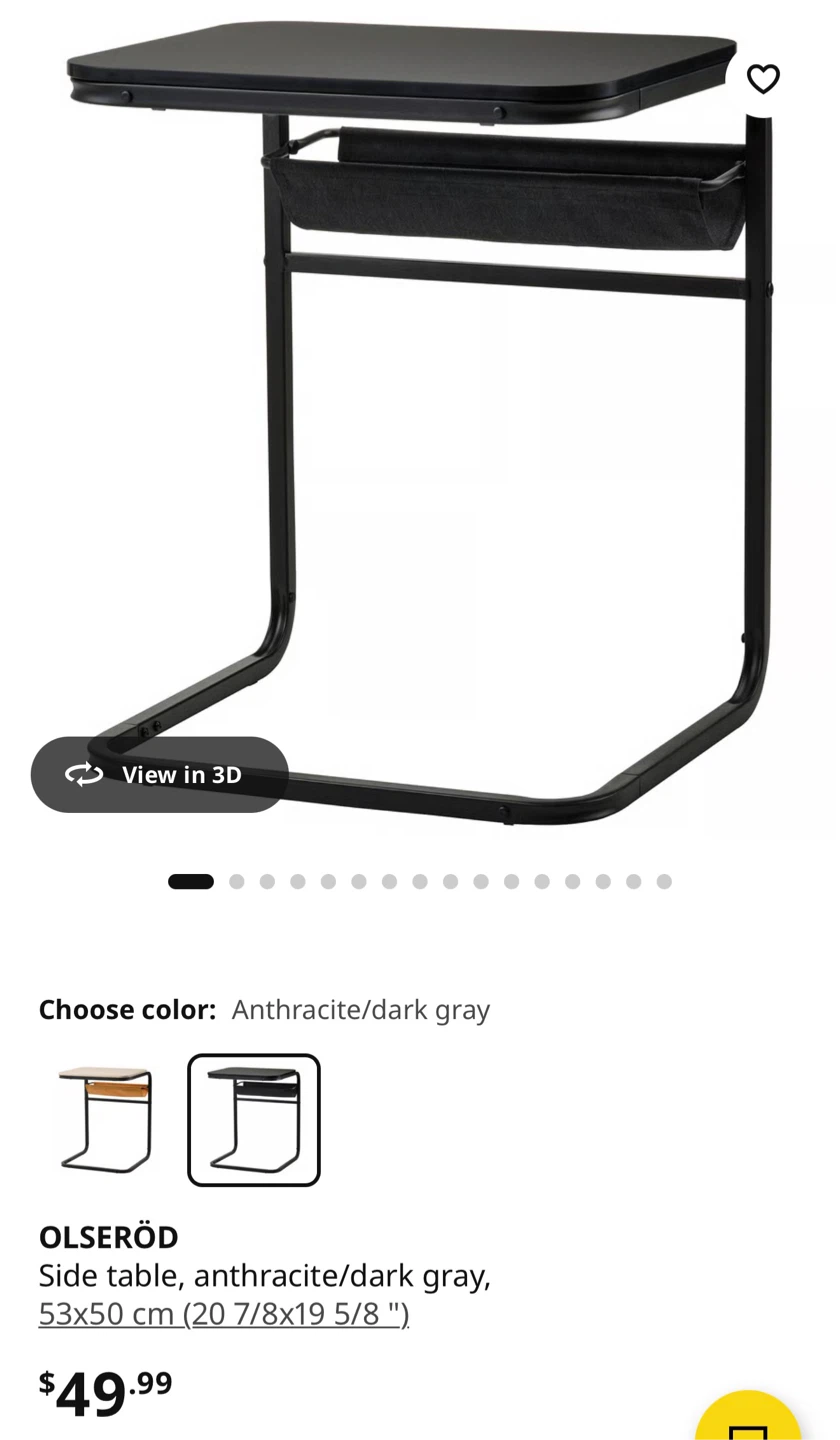 IKEA Side Table - photo 3