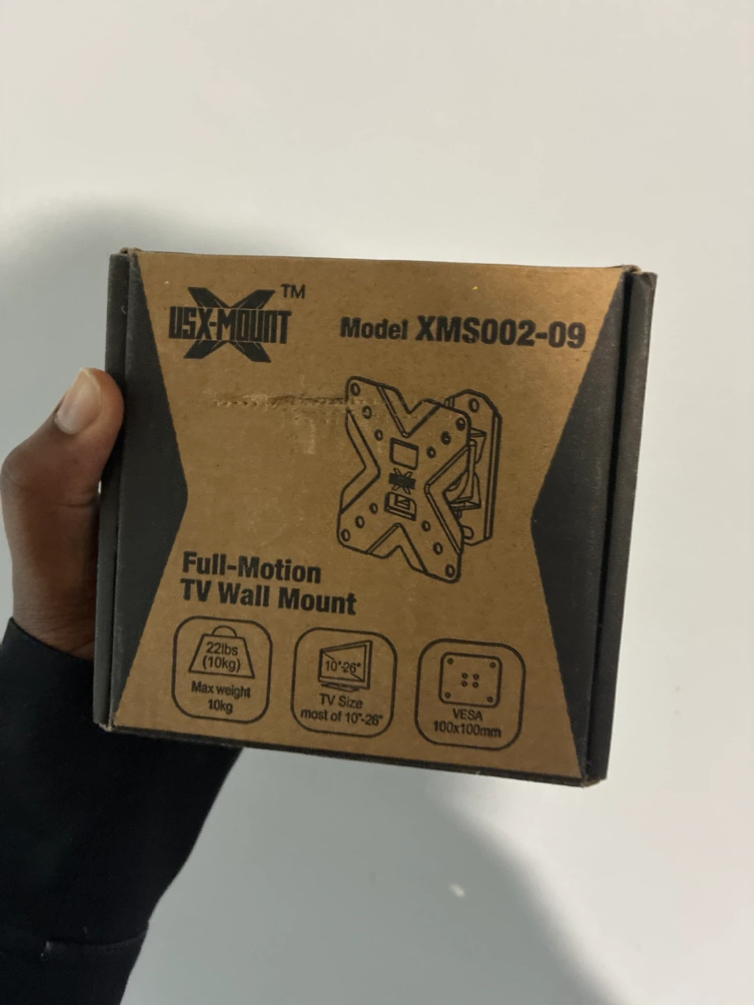 USX-Mount Full-Motion TV Wall Mount Model XMS002-09