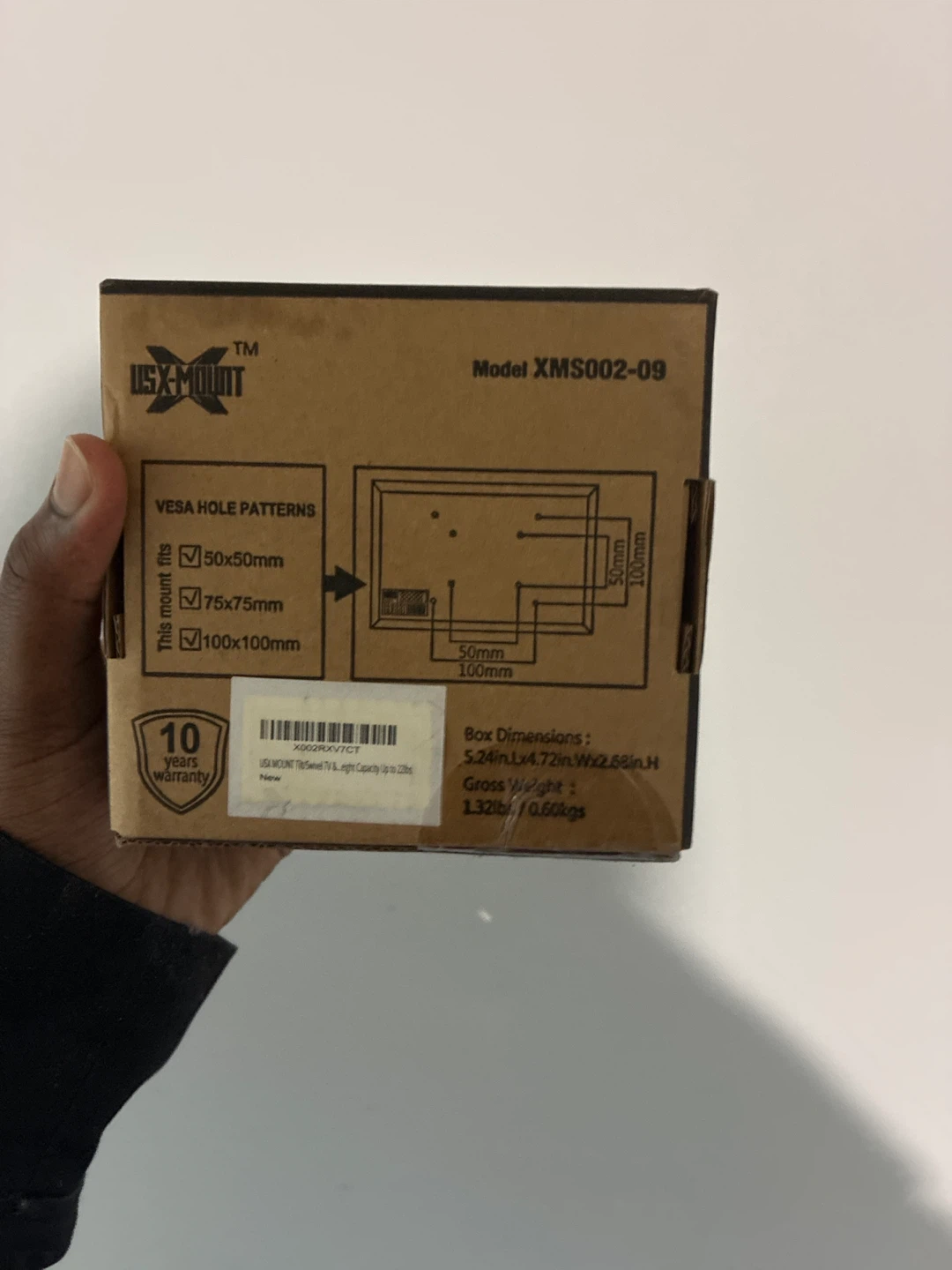 USX-Mount Full-Motion TV Wall Mount Model XMS002-09 - photo 2