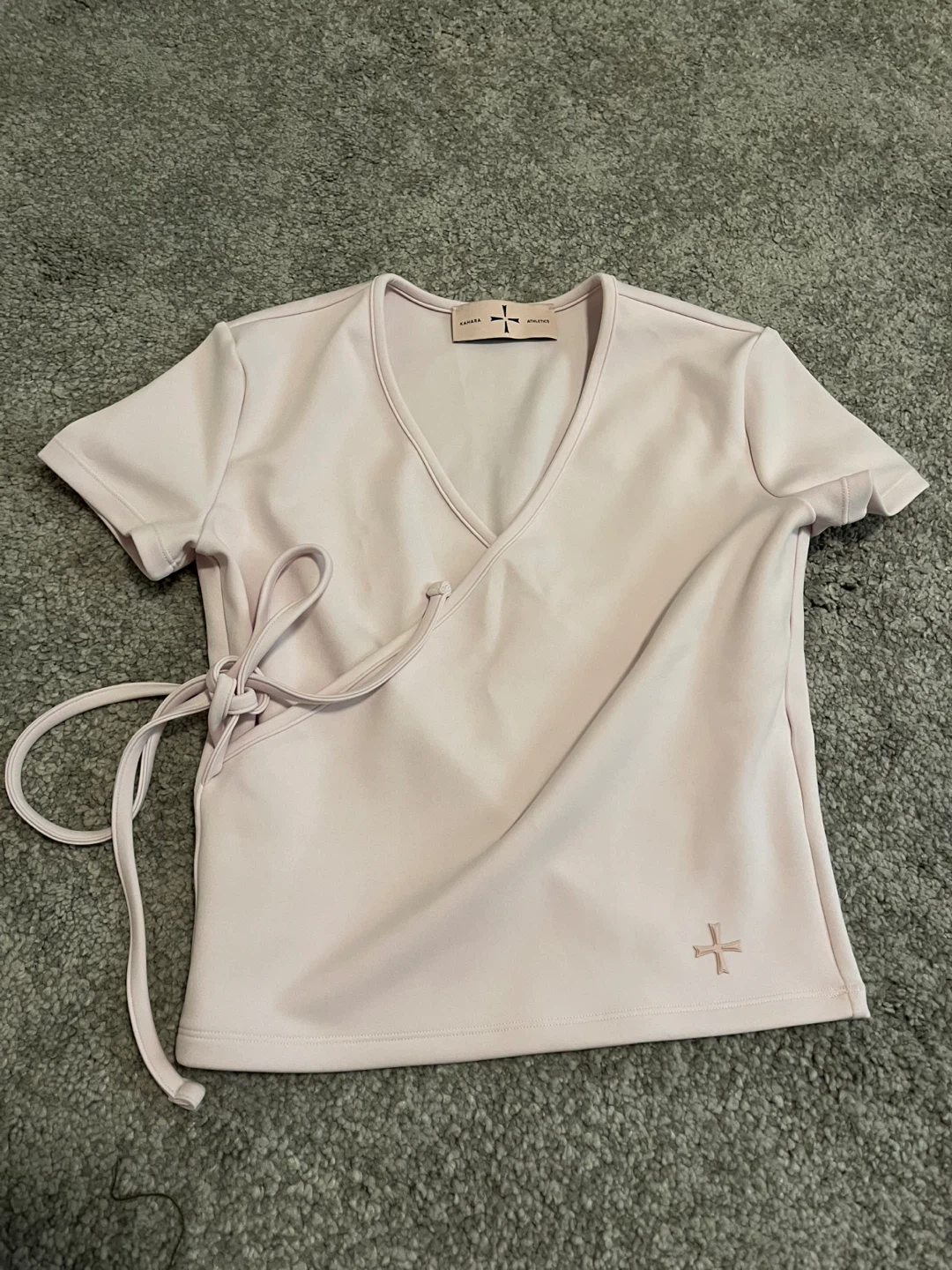 Kahara Athletics Wrap Top
