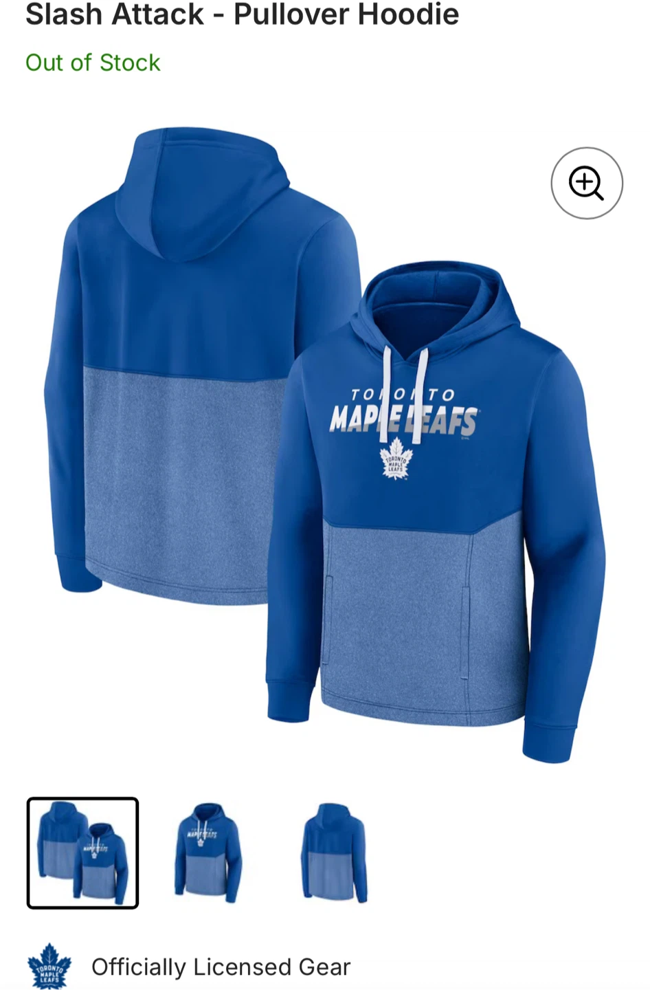 Toronto Maple Leaf Pullover - photo 5