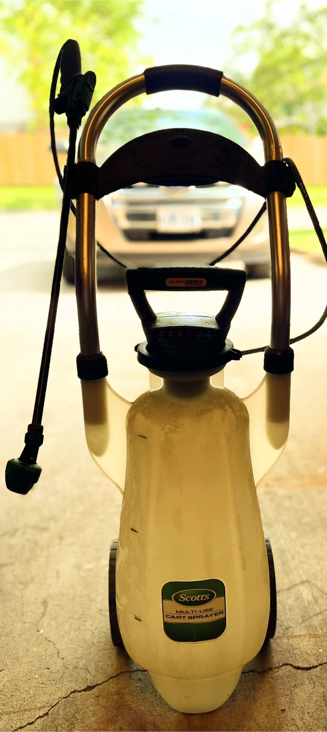 Scotts Multi-Use Cart Sprayer