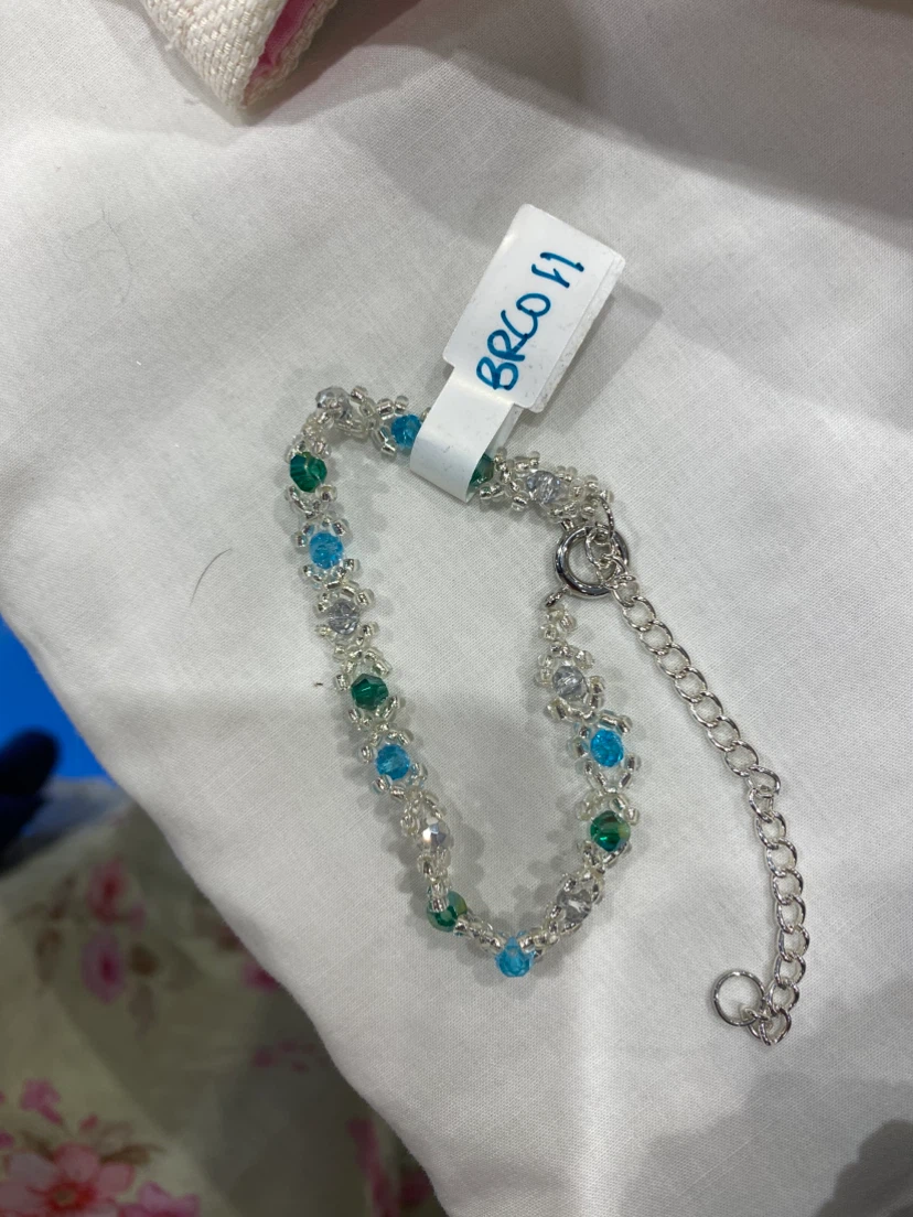 Hand made Assorted Beaded Bracelets - photo 4