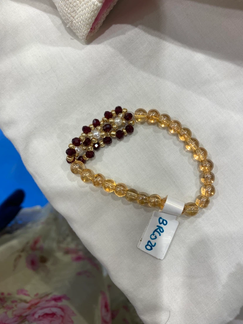 Hand made Assorted Beaded Bracelets - photo 5