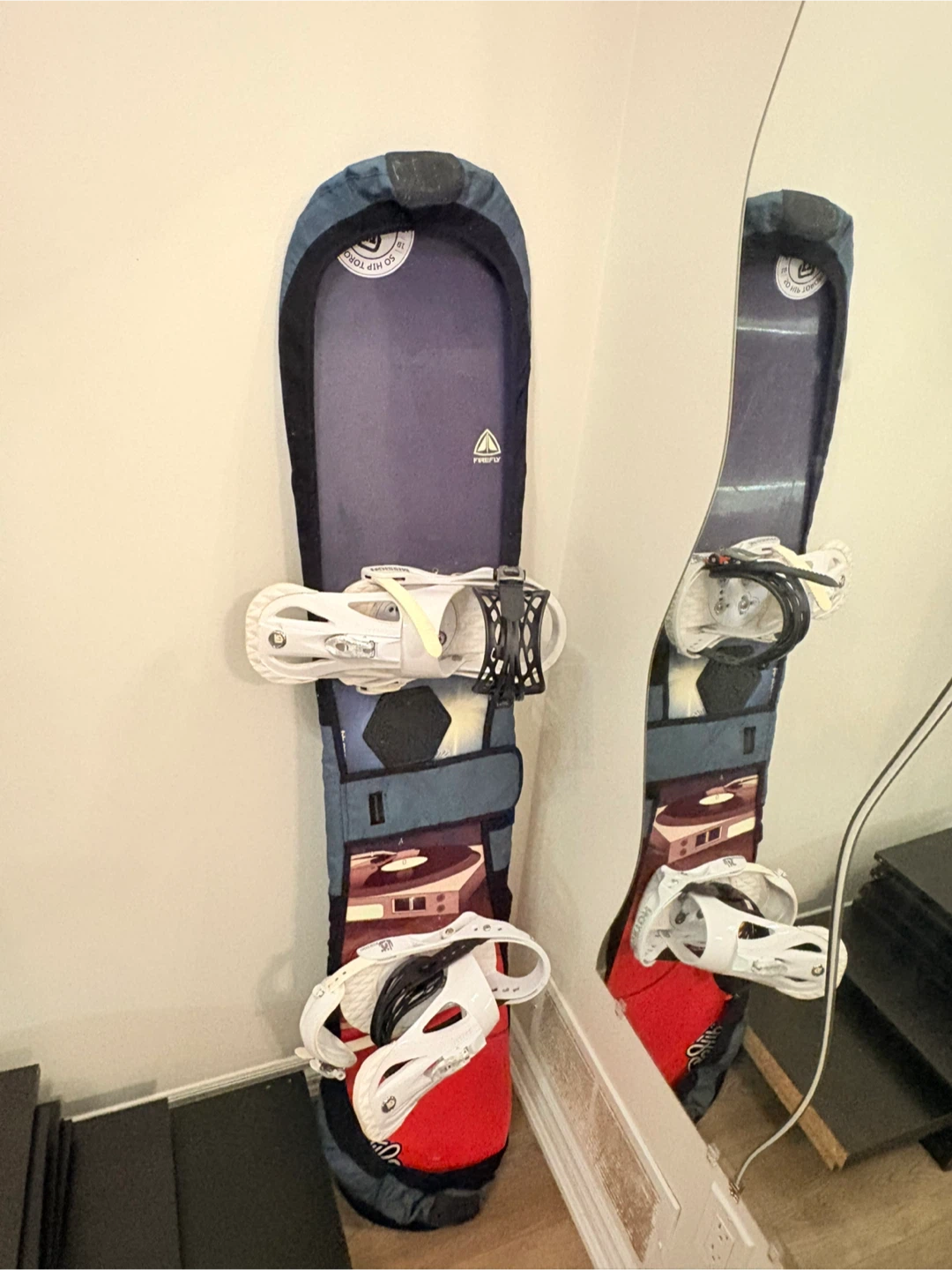 Firefly Snowboard with Bindings
