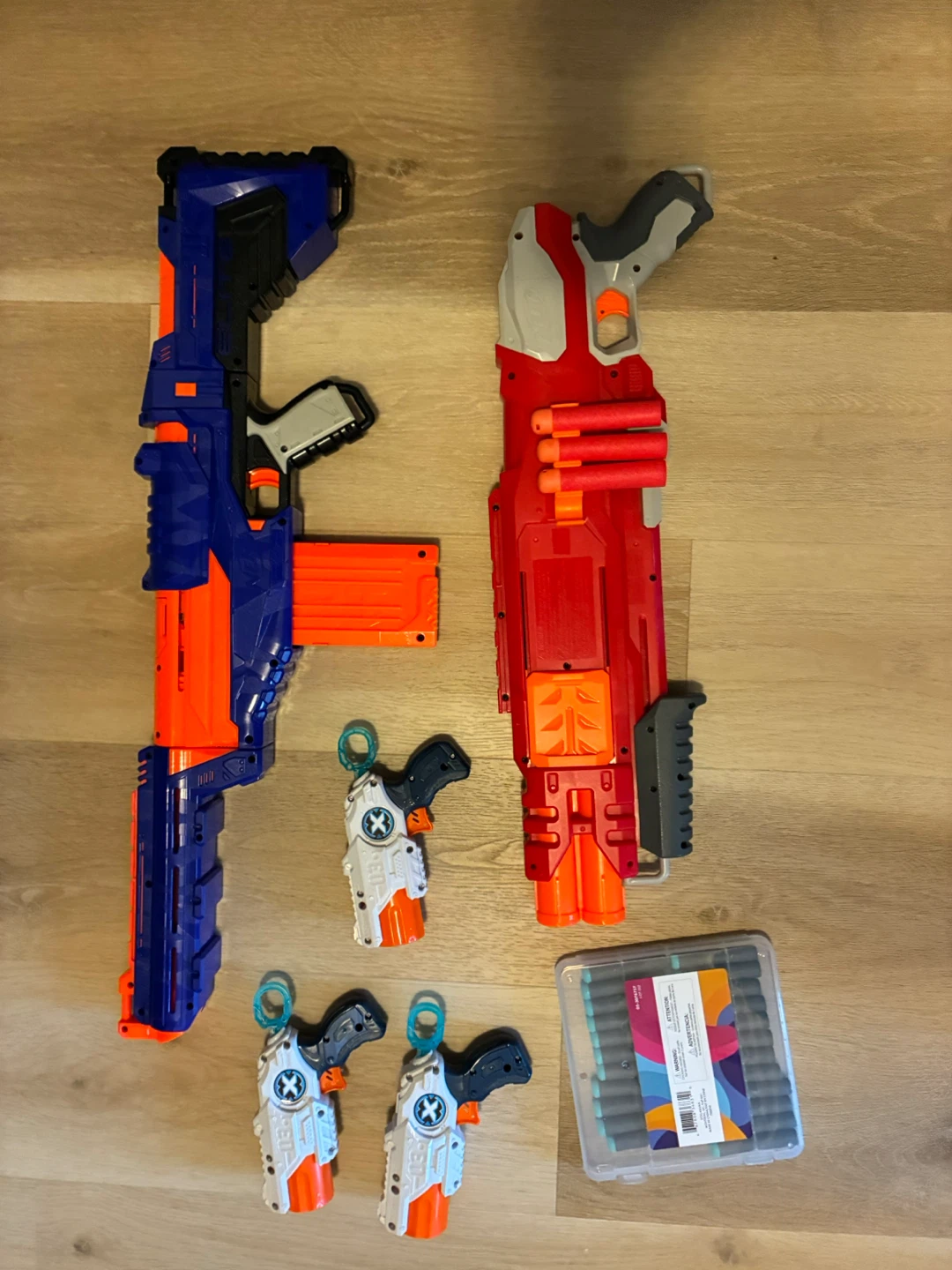 Nerf Delta Trooper & Mega Double Breach Toy Blasters - photo 2