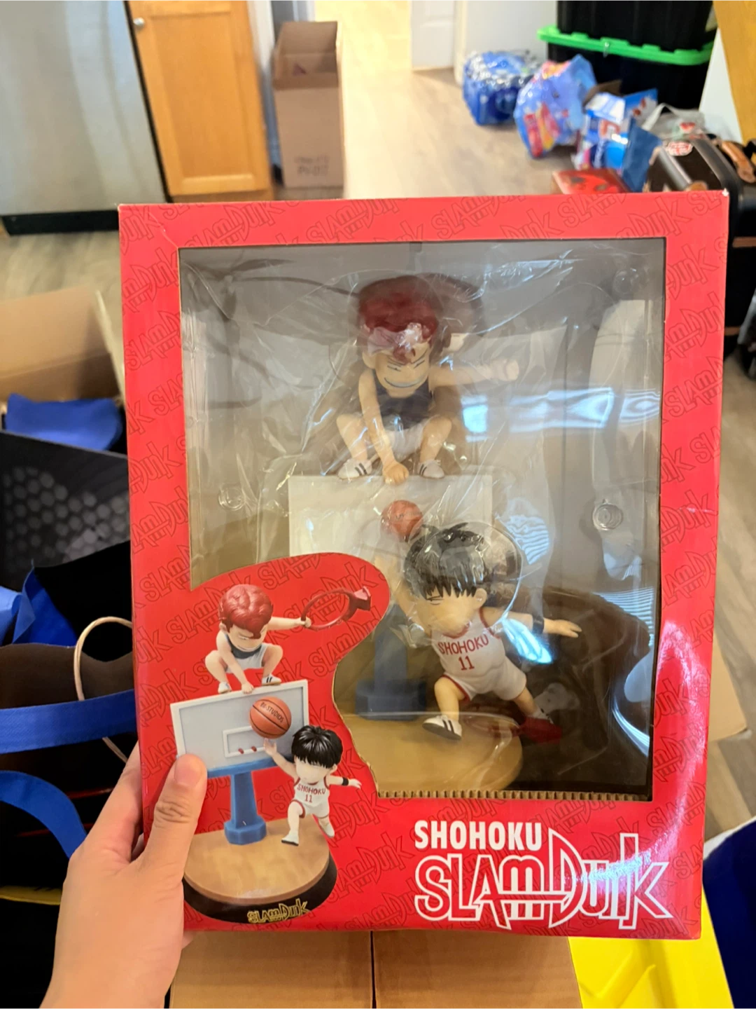 Slam Dunk SHOHOKU Figure Set