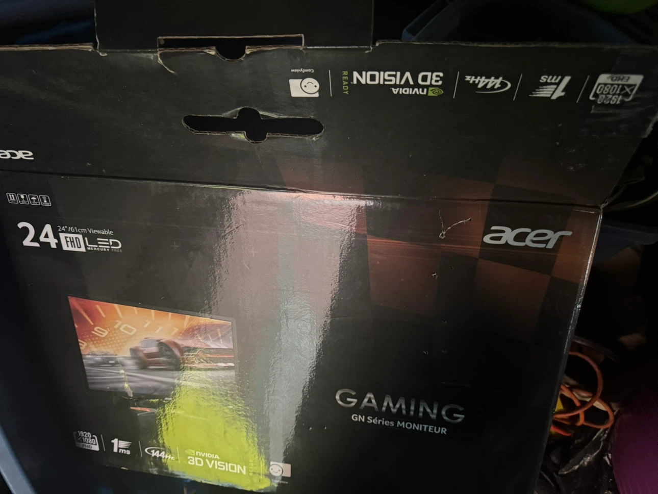 Acer 24" FHD 144Hz Gaming Monitor