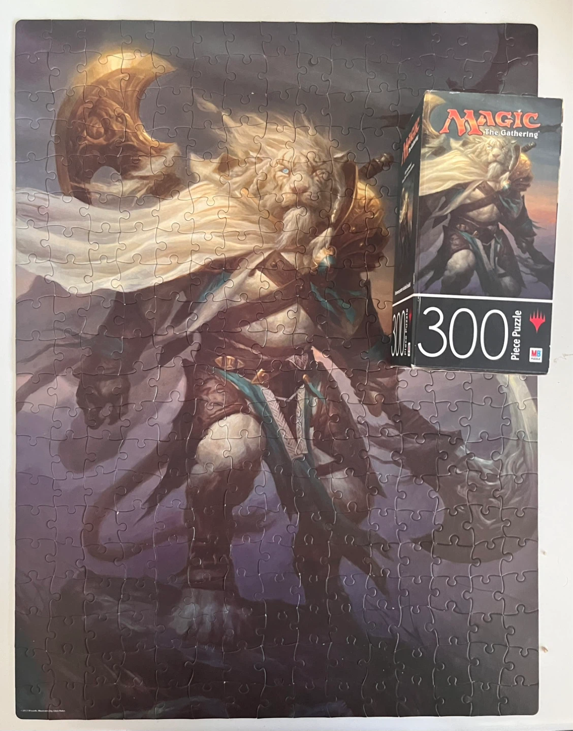 Magic: The Gathering Ajani Goldmane 300-piece jigsaw puzzle