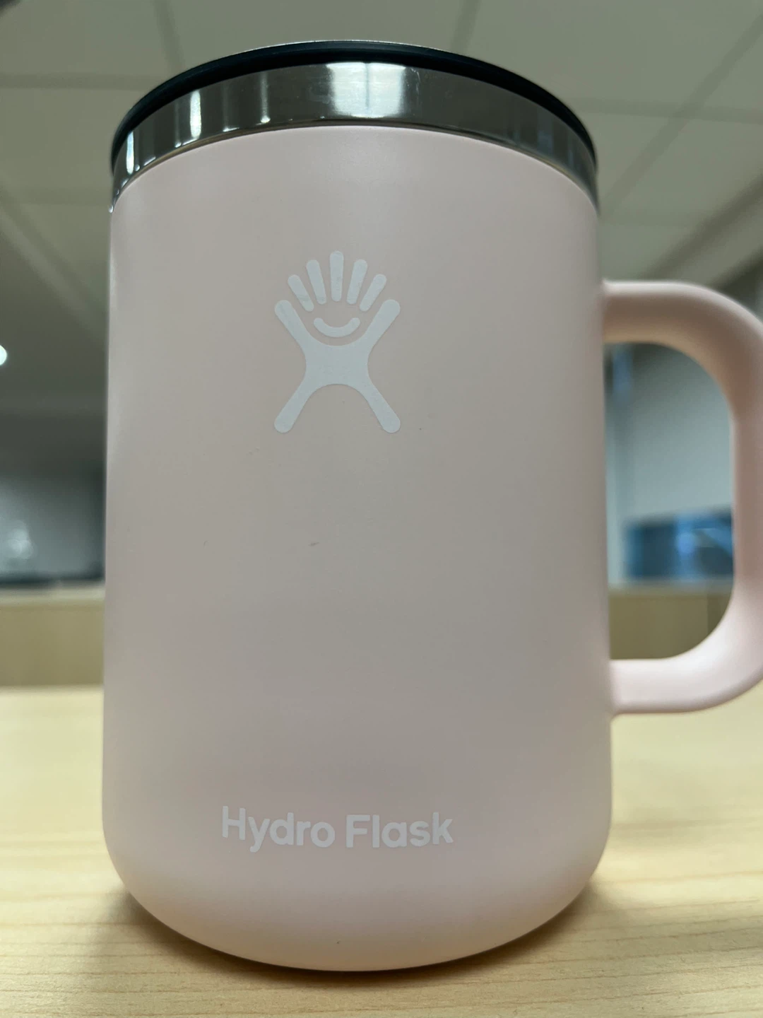 Hydro Flask 24 oz Insulated Coffee Mug - Pale Pink