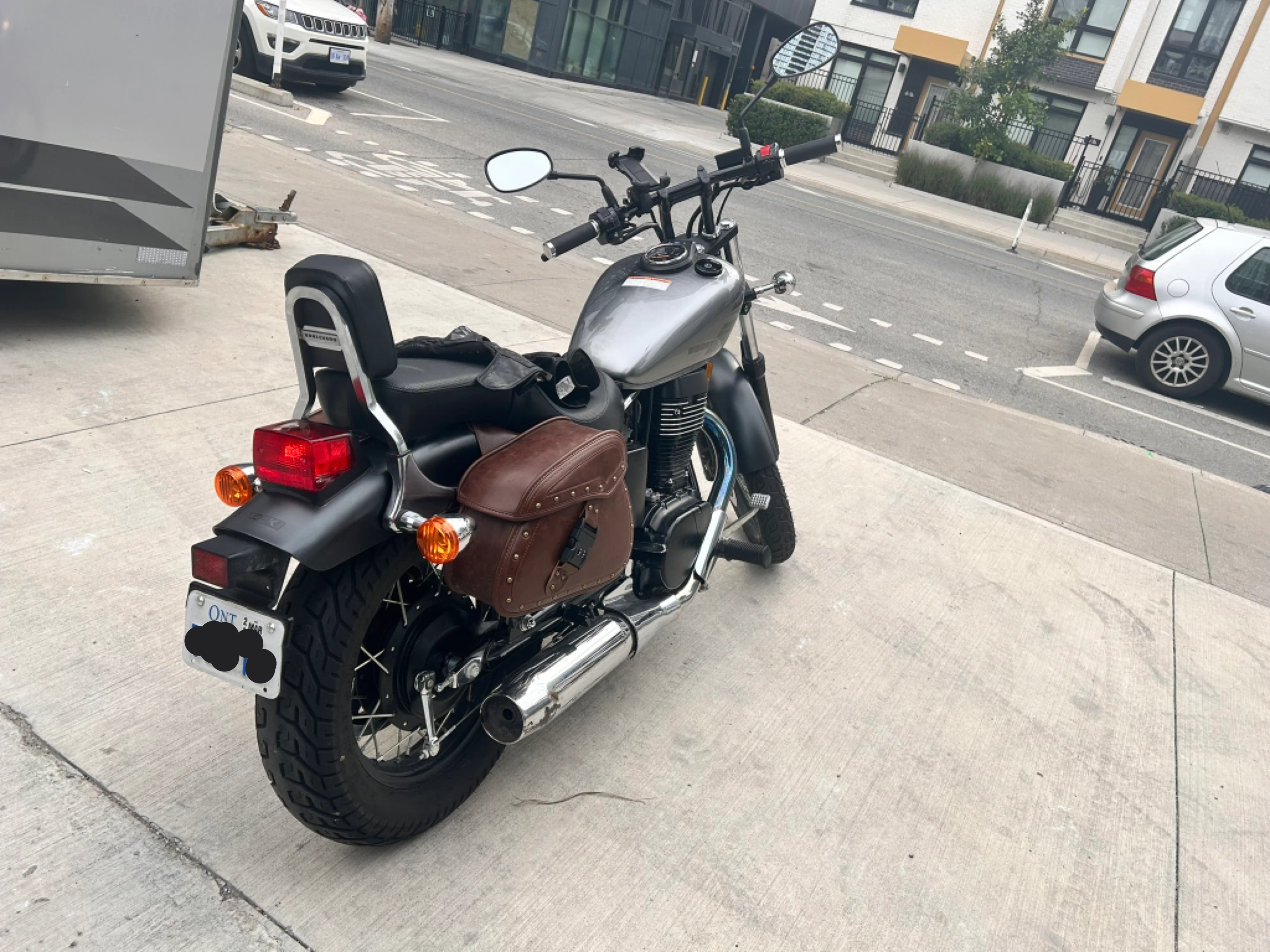 2019 Suzuki Boulevard S40 (Savage LS 650) – Excellent Condition - photo 3
