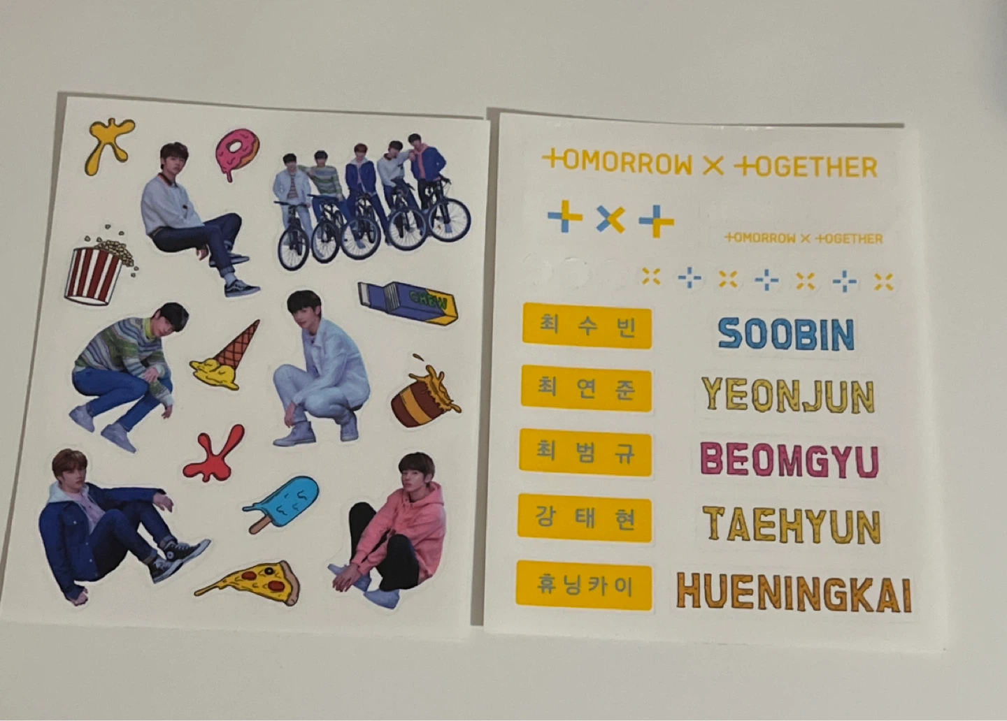 TXT The Dream Chapter: STAR Photobook and Photocards - photo 3