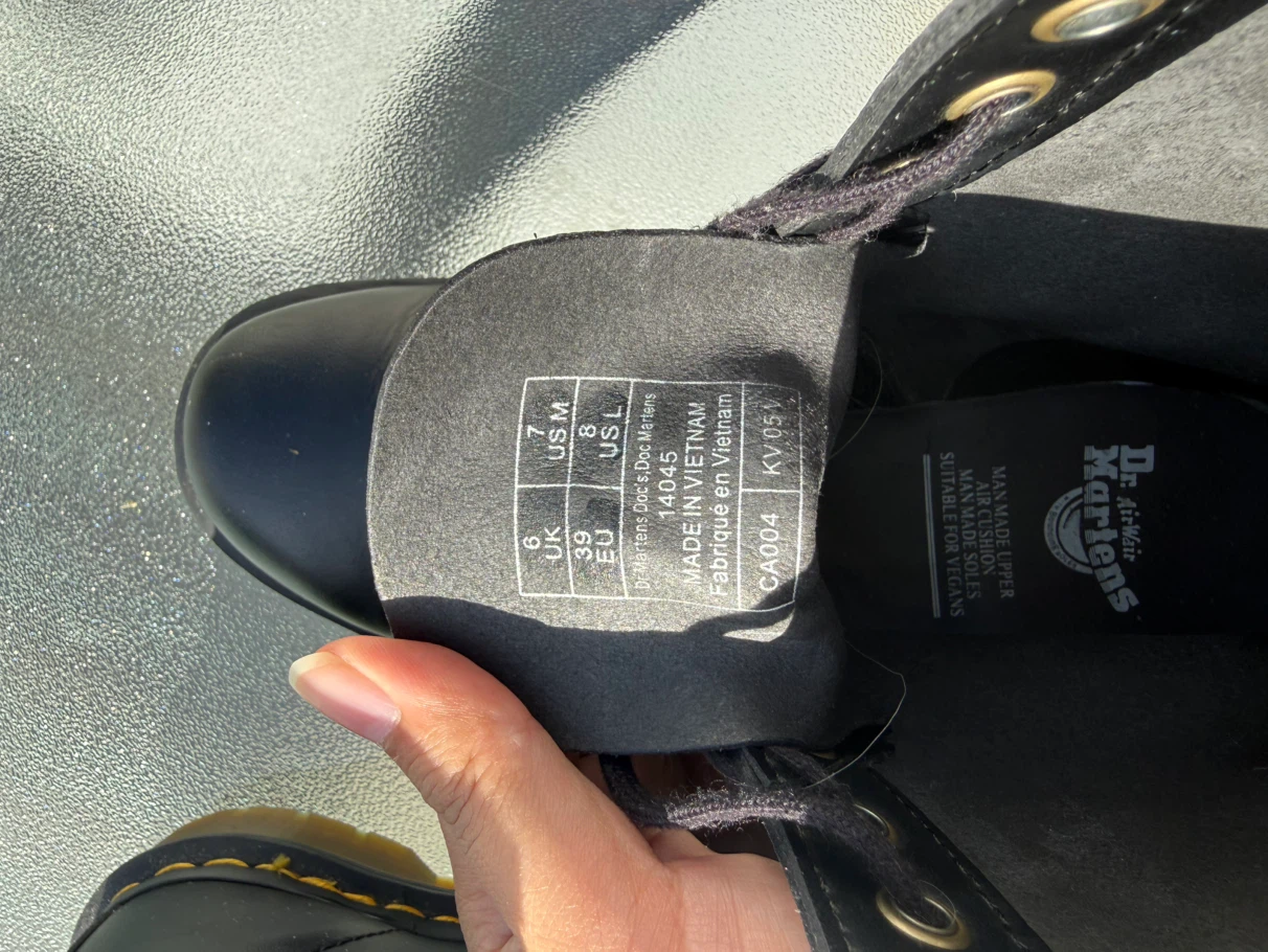 Dr Martens Sz Womens 8 - photo 4