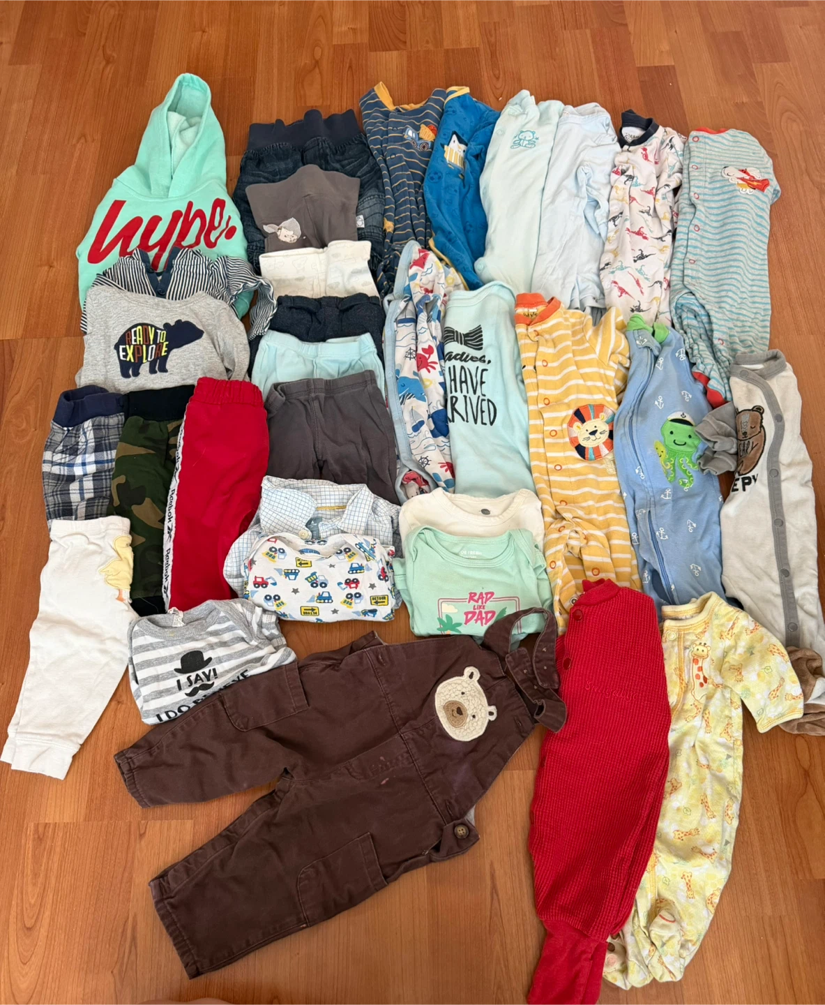 Baby lot