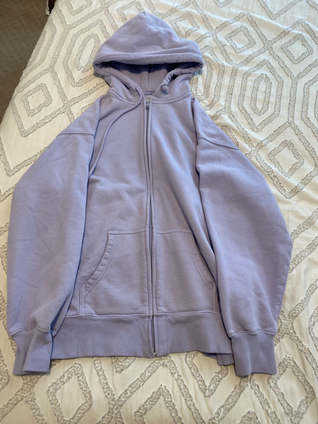 Tna Cozy AF Fleece Zip-Up Hoodie