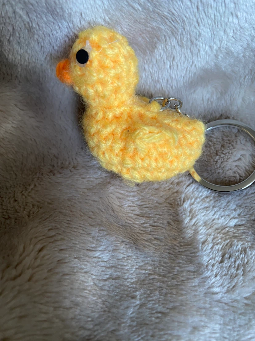 Hand-crocheted Animal Keychains (Set of 5) - photo 2