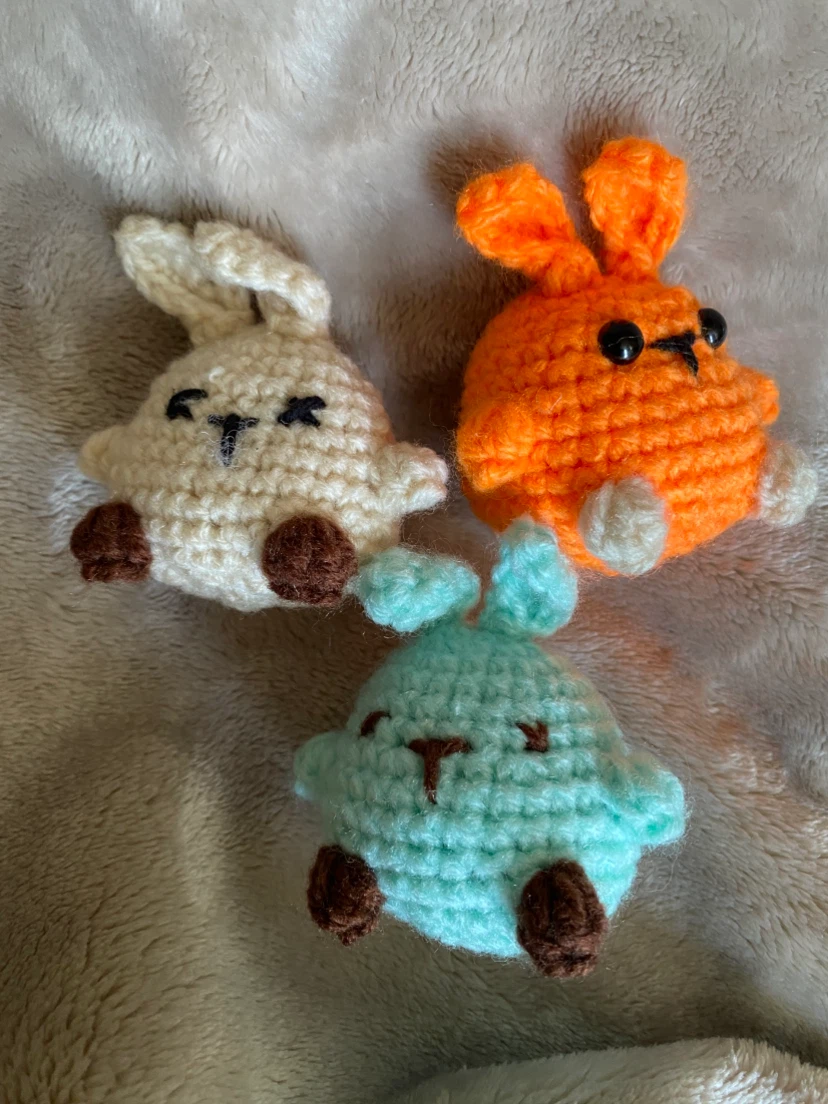Hand-crocheted Animal Keychains (Set of 5) - photo 5