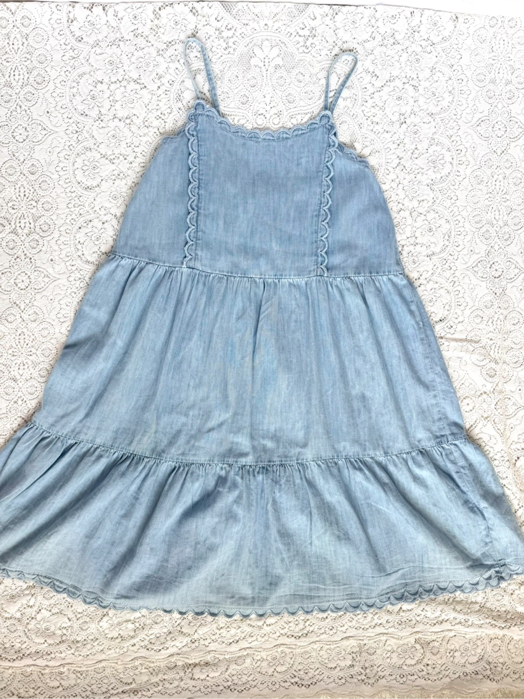 Gap Light Denim Girls Dress