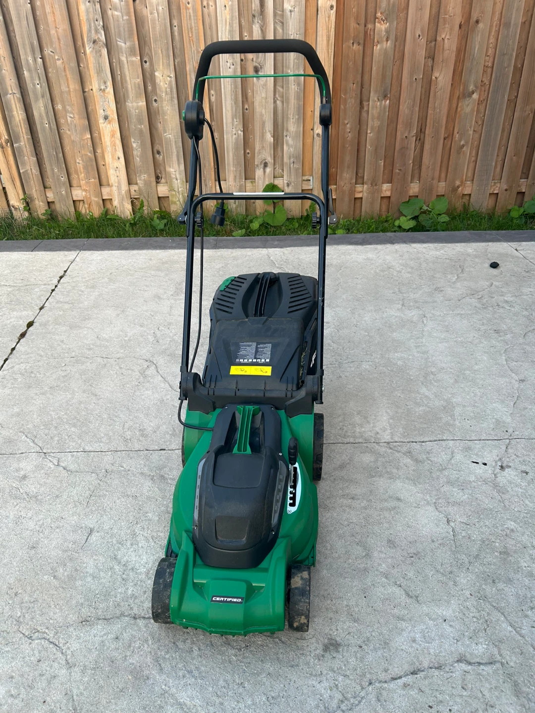 Certified 10 A Electric Lawn Mower - photo 4