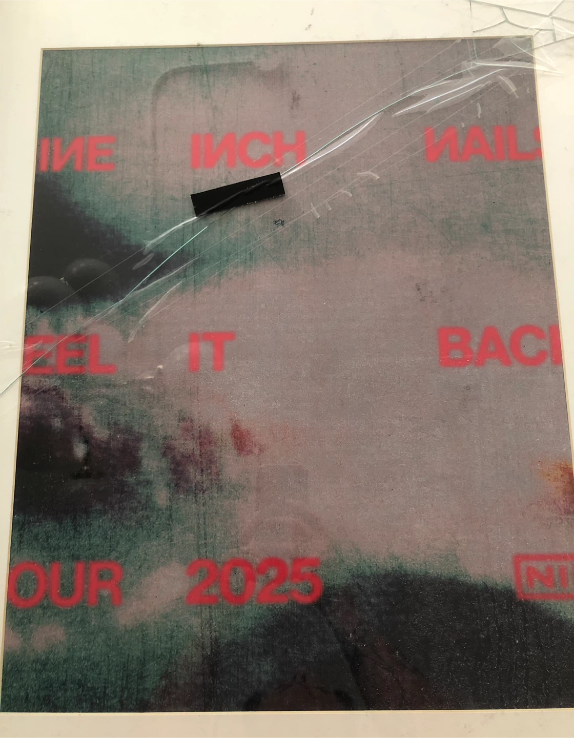 NIN Peel It Back Tour Poster