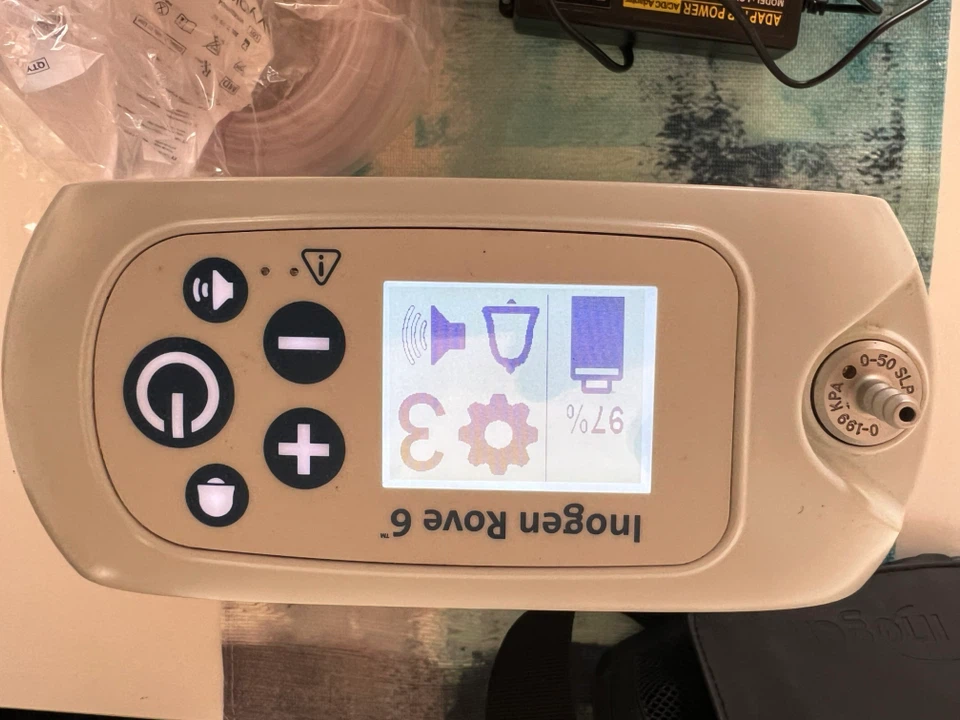 Inogen Rove 6 Portable Oxygen Concentrator with Case - photo 2