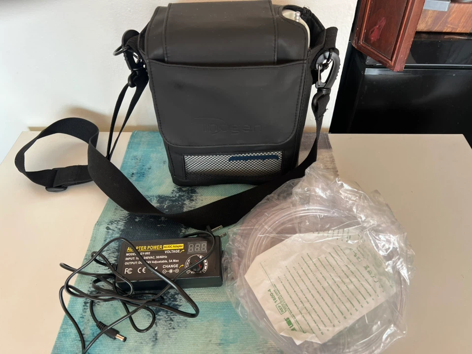Inogen Rove 6 Portable Oxygen Concentrator with Case - photo 3