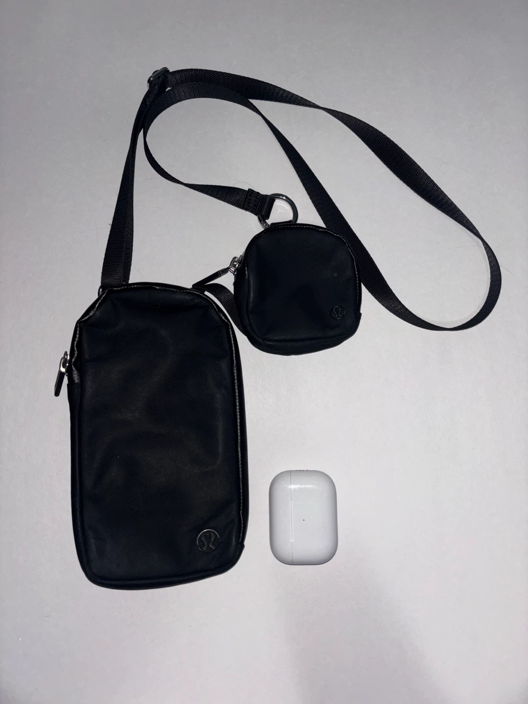 Lululemon Bag with Small Pouch for headphones