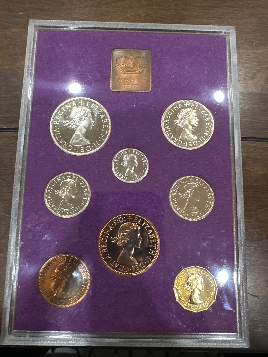 1970 Coinage of Great Britain and Northern Ireland Set