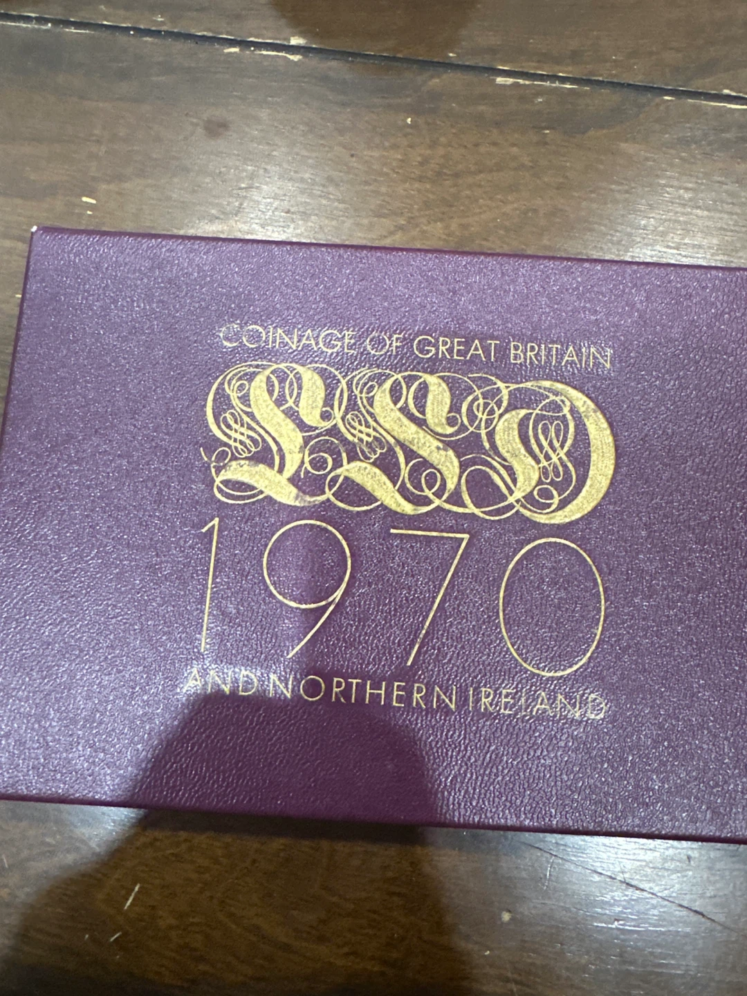 1970 Coinage of Great Britain and Northern Ireland Set - photo 3