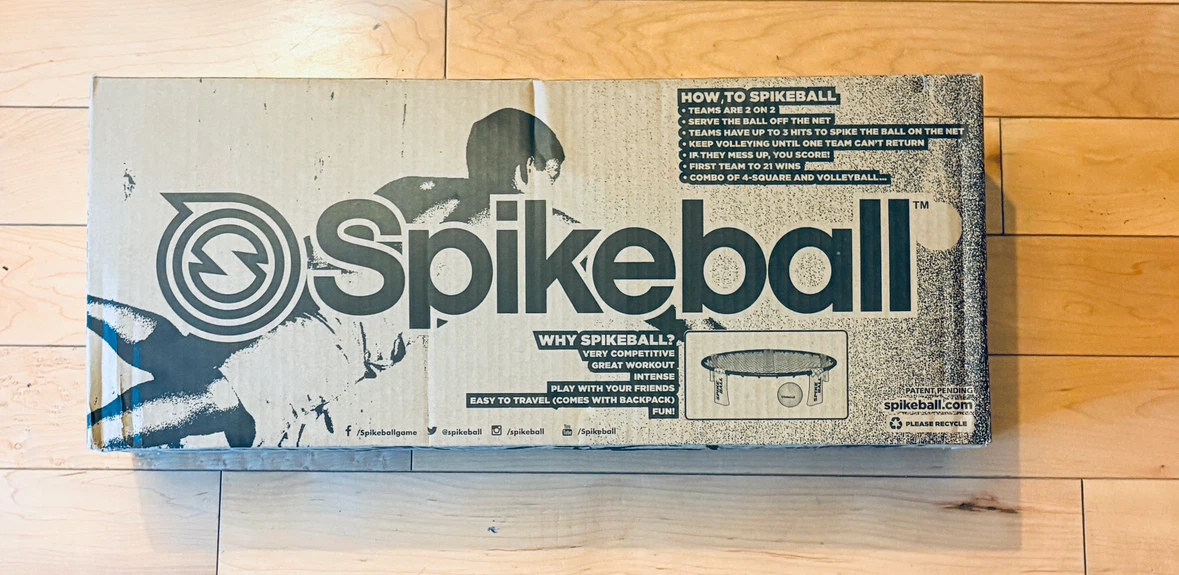 Spikeball Game