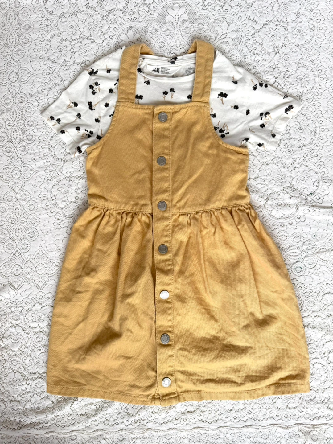 H&M Girls Dress Set
